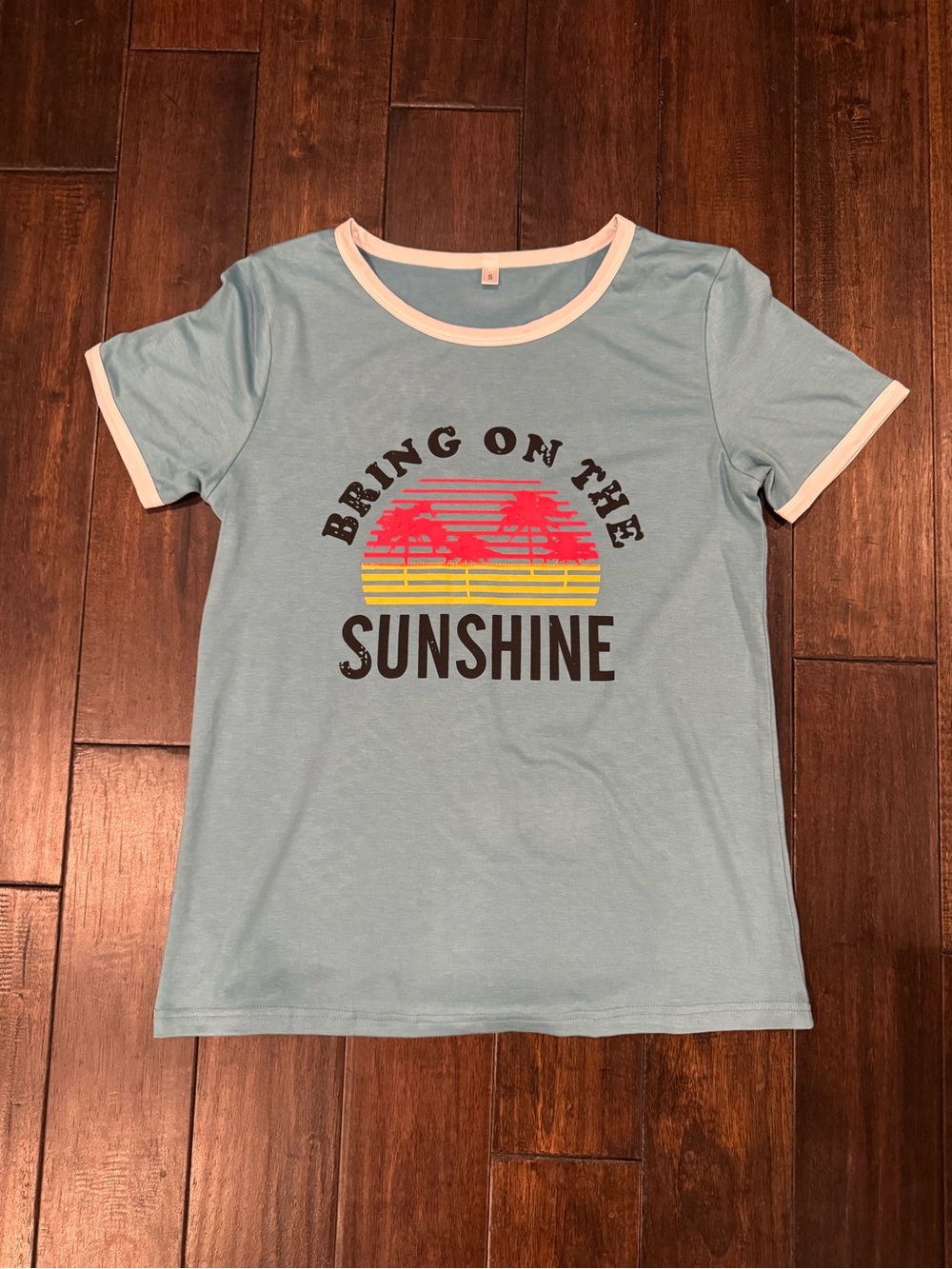 Women’s Sunshine Shirt - Blue – Size Small